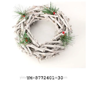 Home Decoration Outdoor Hanging Christmas Wreath Decoration