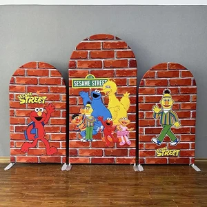 Wholesale Factory Price Chiara Arch Backdrop Covers Custom Arch Covers for Birthday Wedding Party Decoration