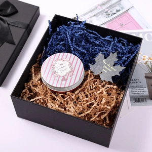 Colorful Unprinted Crepe Paper Shreds Wedding Gift Boxes Packaging Filling Material Customizable Not Imported Zhejiang Origin