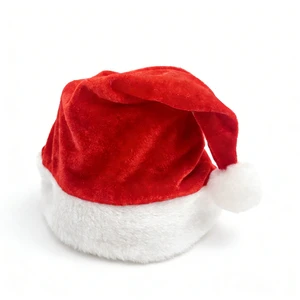 New Fashion Kids Adult Christmas Hat Santa Claus Snowman Christmas Hats for Party Decorations