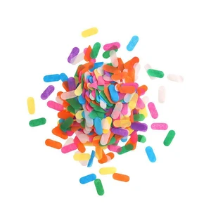 Pastel Tissue Paper Oval Confetti Pack - Birthdays, Weddings, Baby Showers, Parties