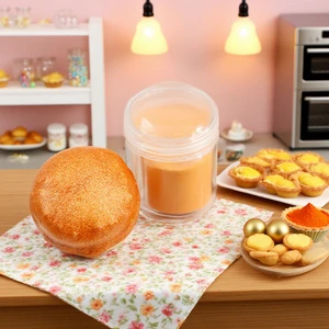 Food Grade Pearlized for Glitter with E171 Free Edible Luster Dust Bulk in Bottle for Cake and Drink Decoration