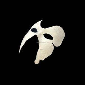 Customizable Mask, Face Decorations, Party Masks, Hand-painted Masks