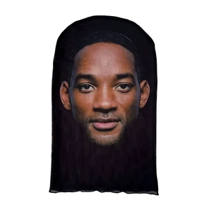 Factory Wholesale Customized 3D Star Full Face Cotton Party Mask Explosive Fashion Design