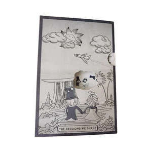 Custom High-End Luxury Wedding Stationery High Quality Bulk Wedding Invitations and Packaging Printing Products