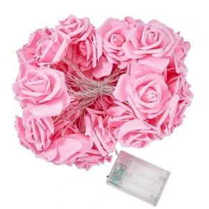 Rose Lantern LED Lights Valentine's Day Lights Birthday Wedding Decorations Night Lights