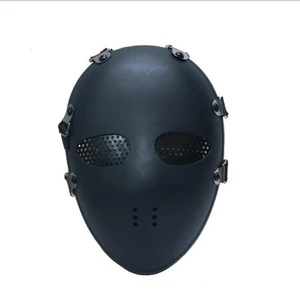 DFM02 Metal Face Mask Cosplay Show Party Black