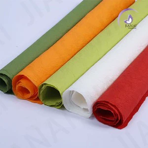 Large Sheet Colored Crepe Paper Is Suitable for Party Paper Art Flower Handmade Artwork Decoration Materials