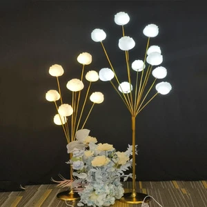Tree Wedding Lights LED Road Lights for Wedding Party Events Stage Walkway Decor Metal Wedding Road Lead Light