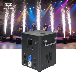 Latest Model Equipment 750W Cold Spark Flame Machine DMX Stage Effect Machine For Dj Party Wedding Events Stage Club