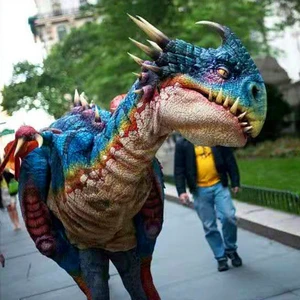 Custom Different Style Traje Dinosaurio Disfraz De Dinosaurio Dragon Realista Dinosaur Costume For Indoor Outdoor Shopping Mall