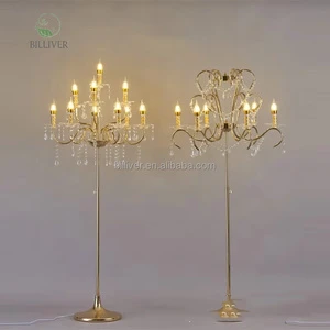 European 6+1 Arms Wedding Stage Walkway Led Light Wedding Led Lights
