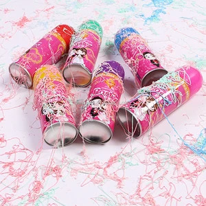 Birthday Party Spray Party String Crazy String