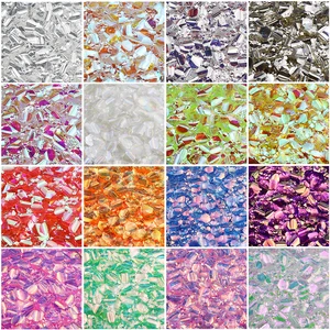 New Dragon Scales Glitter Bulk Chunky Mix Glitters Sequins for Resin Crafts Party Decorations
