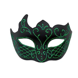 Carnival Masks PVC PC Material Eyes Cover Party Masks for Birthday Halloween Historical Period Theme All Ages Fashionable Funny