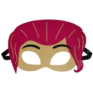 Wholesale Animal Felt Masks for Halloween Cosplay Party Cartoon Theme Costume Masks Party Favors