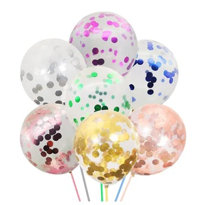 High Quality Decoration Balloon Wedding Latex Balloon Room Set for Wedding Party Decoration Candy-Colored Birthday Balloons