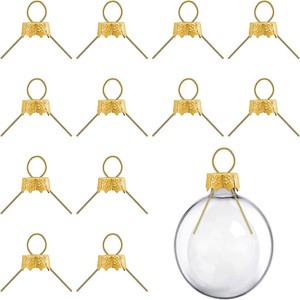 Hot Selling Chinese Factories Christmas Tree Decorative Pendant Christmas Ball Hardware Hook Christmas Ball Cap Hook