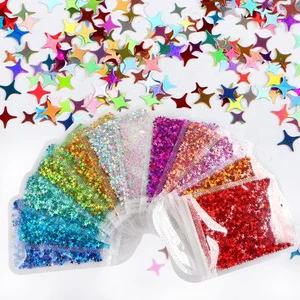 Glitter Shaker Jars Wholesale Holographic Chunky Glitter for Craft Decoration