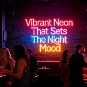 Hot Seller Custom Shape Color Pattern 50W-60W Bar & Wedding Decor Neon Led Light Sign