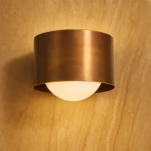 Calvin Handicraft Mid Century Aged Solid Brass Ceiling Spot Light Hand-Crafted High Grade Wedding Lighting Made Indiana for
