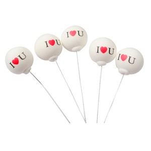 Baking Cake Decoration Decoration Soft Pottery Style Cake Topper Birthday Dessert Table Decoration Supplies Birthday Cake Topper