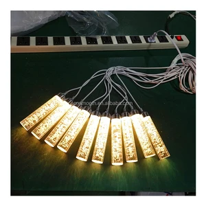 High Quality Ceiling Light Wedding Events Ceiling Decoration Acrylic Rod Chandelier