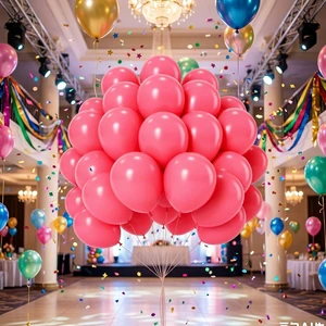Birthday Party Decor 10 Inch 2.2g Custom Latex Balloons Colorful Balloon Set Event Background Layout Ornaments