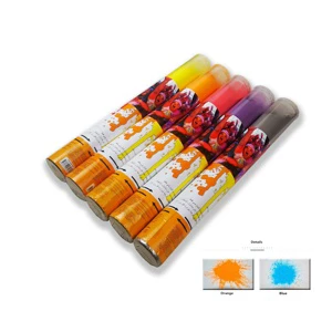 Christmas,wedding and Baby Gender Party Confetti Popper with Colorful Powder or Paper