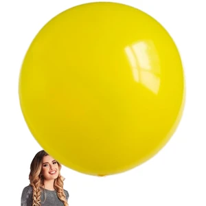 Tongxu Latex Factory Wholesale Birthday Party Graduation Halloween 36inch Perfect Round Latex Giant Balloons Christmas Easter