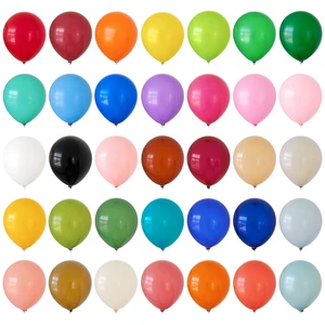 High Quality Latex Balloons 10 Inch 2.2g Standard Metallic Latex Balloons Globos For Party Wedding Decor Garland Decoration