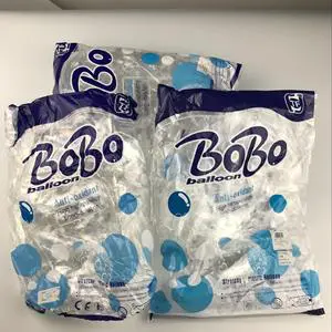 Wholesale Hot Sale 24 Inch Clear Pre-stretching Bobo Balloon Bubble Wholesale Balloon Led Party Decoration