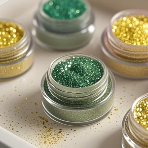 Fine Sparkle Eco Friendly Nail Glitter Powder for Nail Polish and Nail Art
