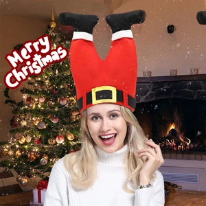 2025 Fashion Factory Wholesale Winter Hat Cold-Proof Christmas Cap Funny Christmas Hat