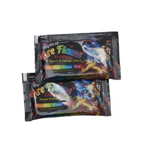 Wholesale Magic Fire Powder Novelty Colorful Flame Powder for Bonfire Party Supplies