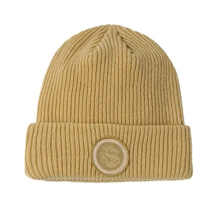 Christmas High Quality Customized Multi-colored Winter Hats Warm Knitted Hat for Women