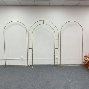 2026 Wholesale Golden Arches for Wedding