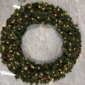 Wholesale Giant 48inch Commercial Christmas Wreath