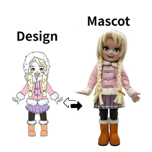 Custom Soft Plush EVA Material Animal Mascot Costume Unisex Custom Logo 3D Design Walking Effect Adult Party