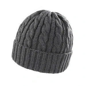Christmas Custom Colorful Hand Made Winter Warm Outdoor Knitted Hat