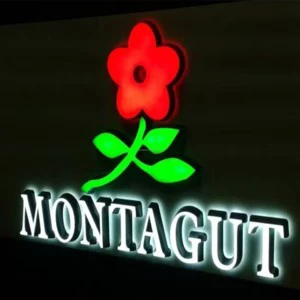 Customized Acrylic 3D Illuminated Letter Signs-Waterproof IP65 Transformer Powered Advertising Decoration for Wedding Companies