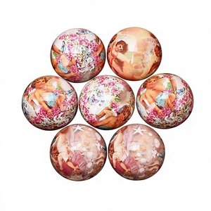 Christmas Decorations Ornaments DIY Small Tree Balls Desktop Display Window Wholesale Model 75-008 Gift Box No Printing