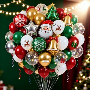 Wholesale High Quality Party Decoration Custom Balloons Eco-Friendly Balloon for Christmas
