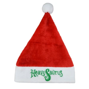 Custom Embroidery Logo Christmas Hat Warm Christmas Hats Winter Christmas Santa Hat