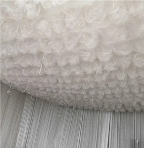 Wedding Clouds Decoration Ceiling Yarn Hanging Decorations Wedding Ceiling Drape Decoration
