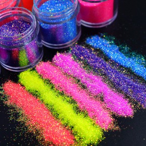 Wholesale Highlighting Golden Iridescent Glitter for Decoration Design Festival Bulk Fine Glitters Polyester Glitter Powder