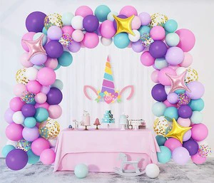 Balloons/ Happy Birthday Party Balloons Decorations Wholesale/ Party Supplies Festival Decorations Balloons Set