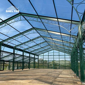 Transparent Luxury clear Party Tents for Church Project Reception Event Wedding Atrium Commercial Tent Outdoor Heavy Duty