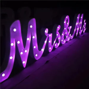 Wedding Supplies Led Custom Sign Led For Signs Uv Neon Sign