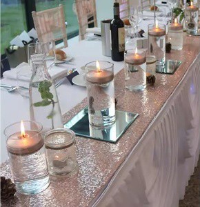 China Factory Wholesale Custom Private Label Wedding Party Perfume Floating Candle Set